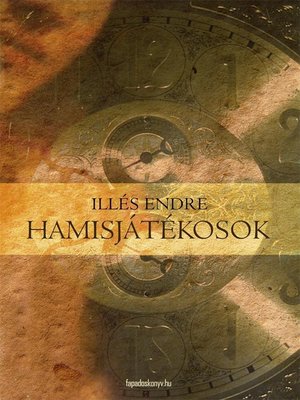 cover image of Hamisjátékosok